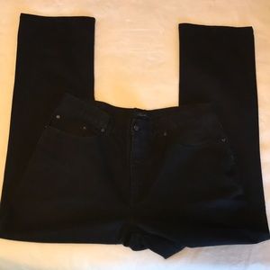 Men’s Kenneth Cole black jeans